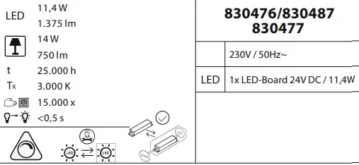 Paul Neuhaus 4720 LED Table Lamp-FIG2