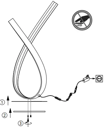 Paul Neuhaus 4720 LED Table Lamp-FIG3