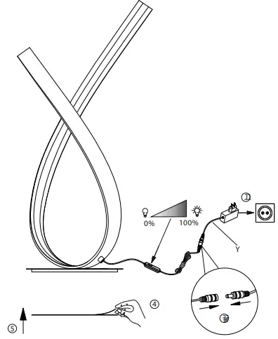 Paul Neuhaus 4720 LED Table Lamp-FIG4