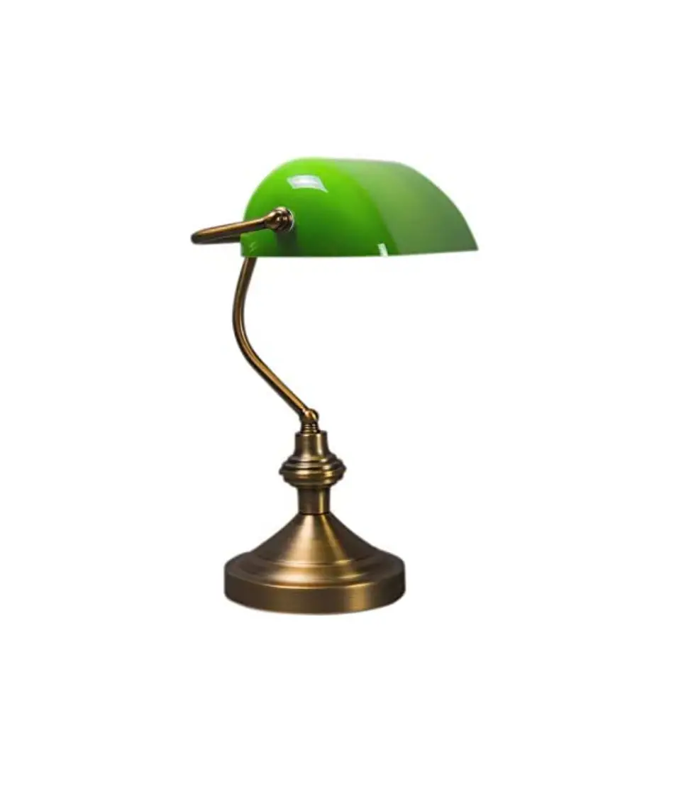 Qazqa 44191 Banker Tl Bronze Green Instruction Manual Qazqa 44191 Banker Tl Bronze Green Instruction Manual