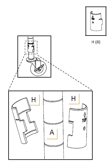 TRINITY-TBFZ-1418-24-Inch-Stainless-Steel-NSF-Kitchen-Cart-Owner-FIG-4