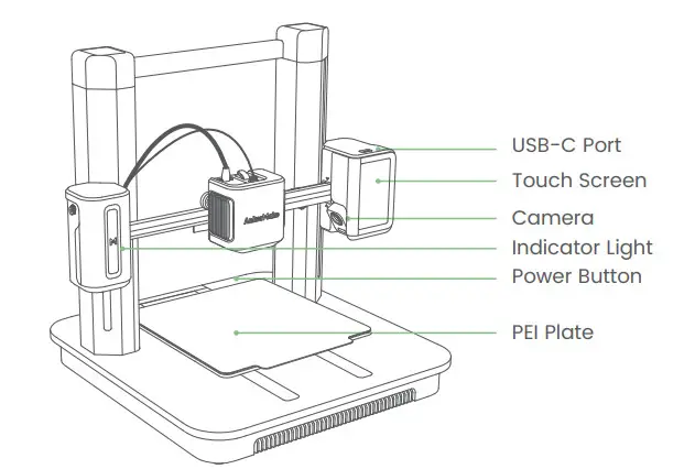 AnkerMake M5-V8111-QSG 3D Printing Frontier - Figure 1