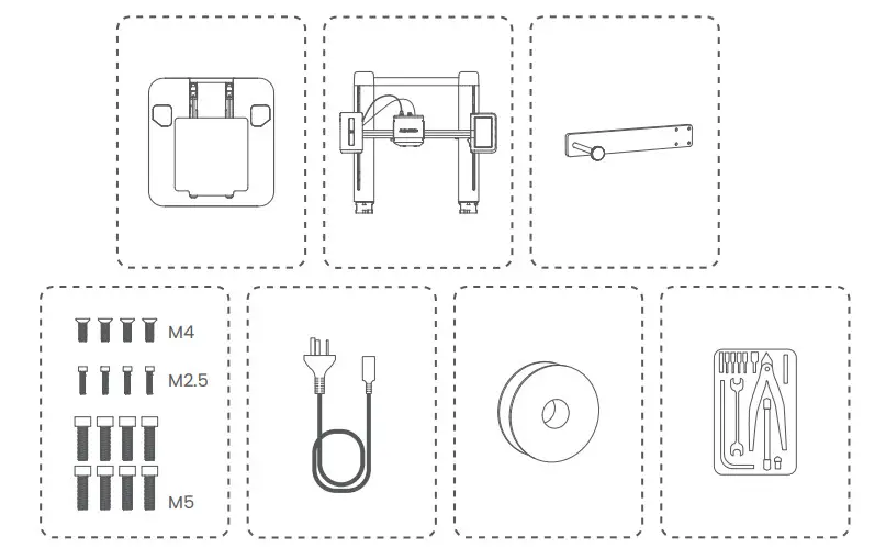 AnkerMake M5-V8111-QSG 3D Printing Frontier - Figure 2