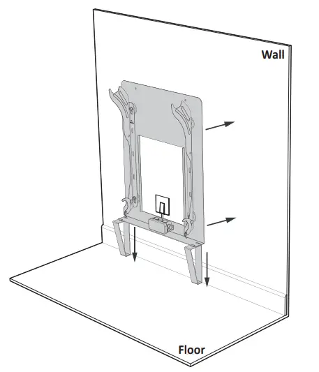 NEOMITIS Wall Fixing System - Figure 10