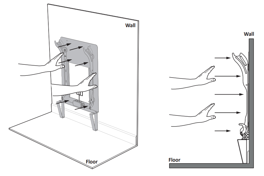 NEOMITIS Wall Fixing System - Figure 11