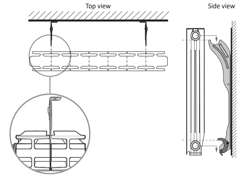 NEOMITIS Wall Fixing System - Figure 13
