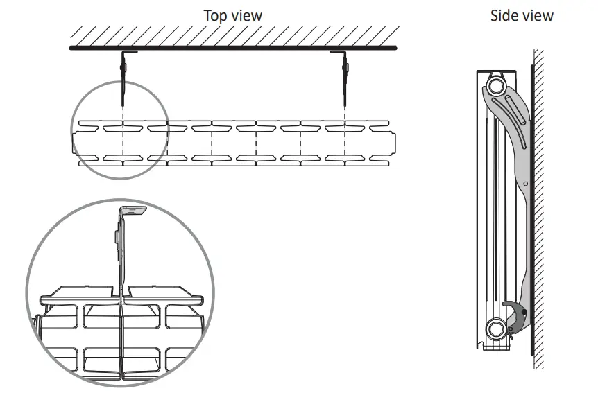 NEOMITIS Wall Fixing System - Figure 14