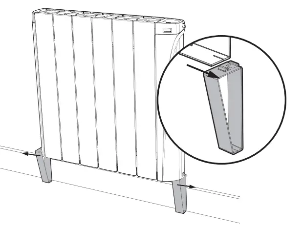 NEOMITIS Wall Fixing System - Figure 17