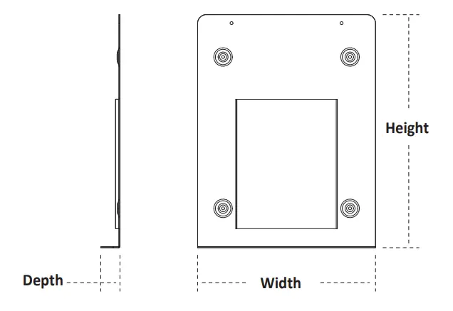 NEOMITIS Wall Fixing System - Figure 18