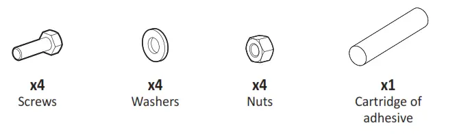 NEOMITIS Wall Fixing System - Figure 19