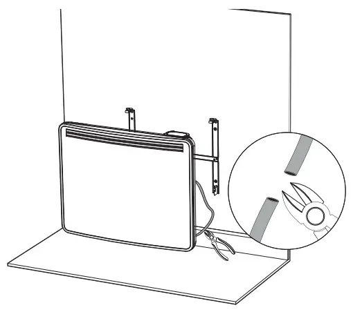 NEOMITIS Wall Fixing System - Figure 2