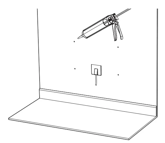 NEOMITIS Wall Fixing System - Figure 3
