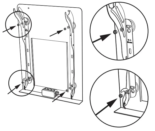 NEOMITIS Wall Fixing System - Figure 5