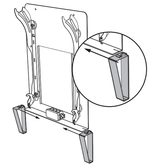 NEOMITIS Wall Fixing System - Figure 6