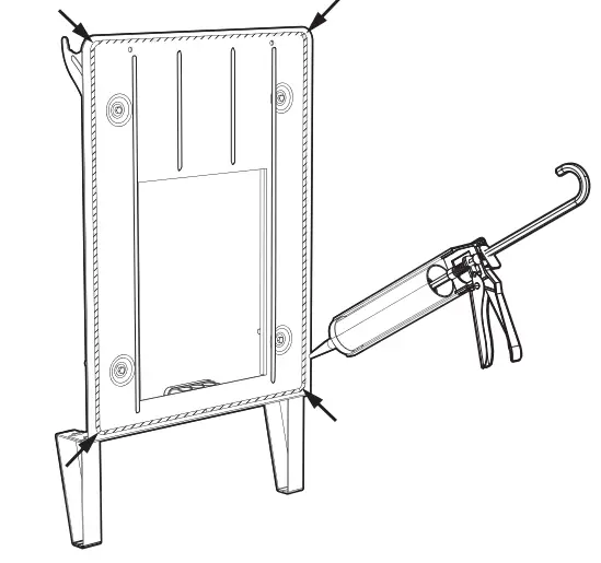 NEOMITIS Wall Fixing System - Figure 7