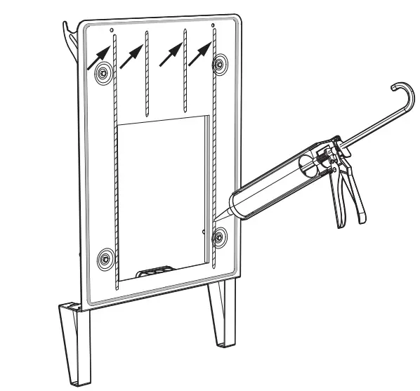 NEOMITIS Wall Fixing System - Figure 8