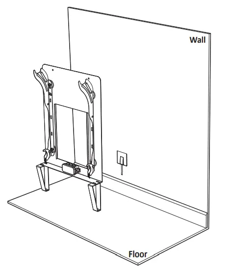 NEOMITIS Wall Fixing System - Figure 9