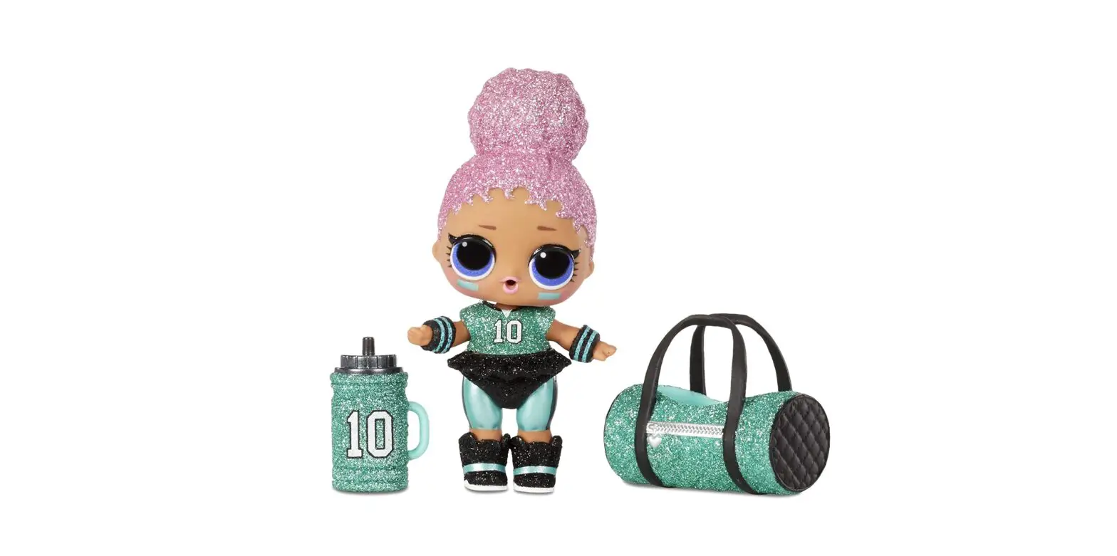 L O L Surprise 584216 All-star Sports Moves Series Toys Instruction Manual