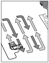 BOSCH-UniversalRake-900-Metal-Tine-Lawnraker-320mm-05