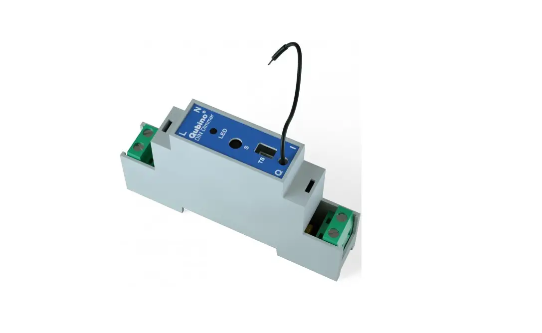 Qubino Din Dimmer Goaezmnhsd1 Manual