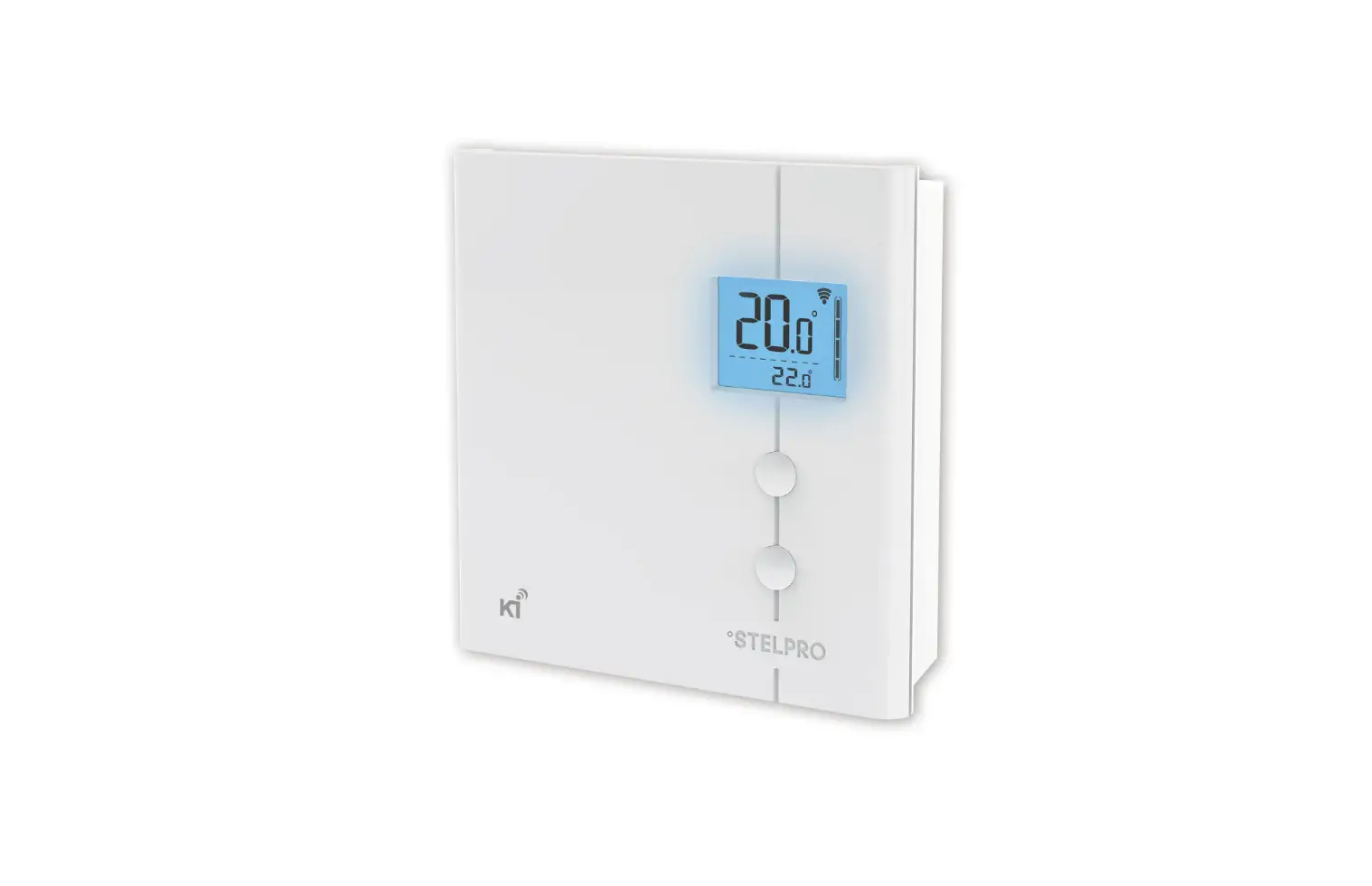 Stelpro Ki - Electronic Thermostat For Smart Home Stzw402+ Manual Stelpro Ki - Electronic Thermostat For Smart Home Stzw402+ Manual