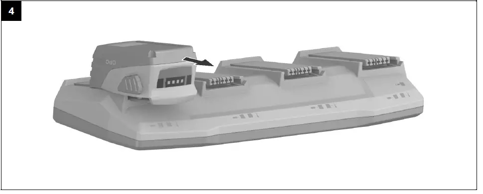 HILTI C 4-36-MC4 Lithium Battery Multi Charger 4
