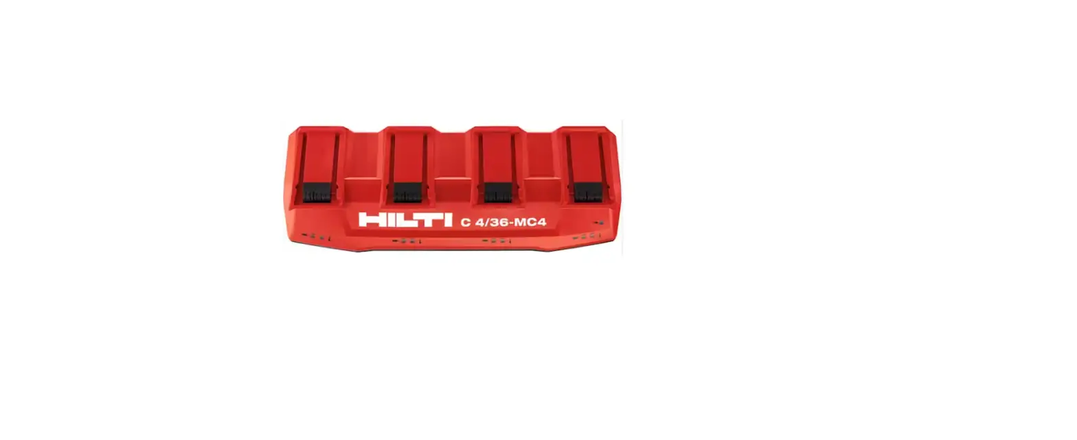Hilti C 4-36-mc4 Lithium Battery Multi Charger Instruction Manual