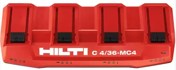 HILTI C 4-36-MC4 Lithium Battery Multi Charger