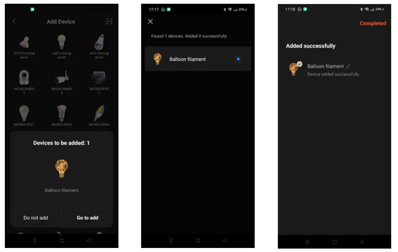 Use Of The Application