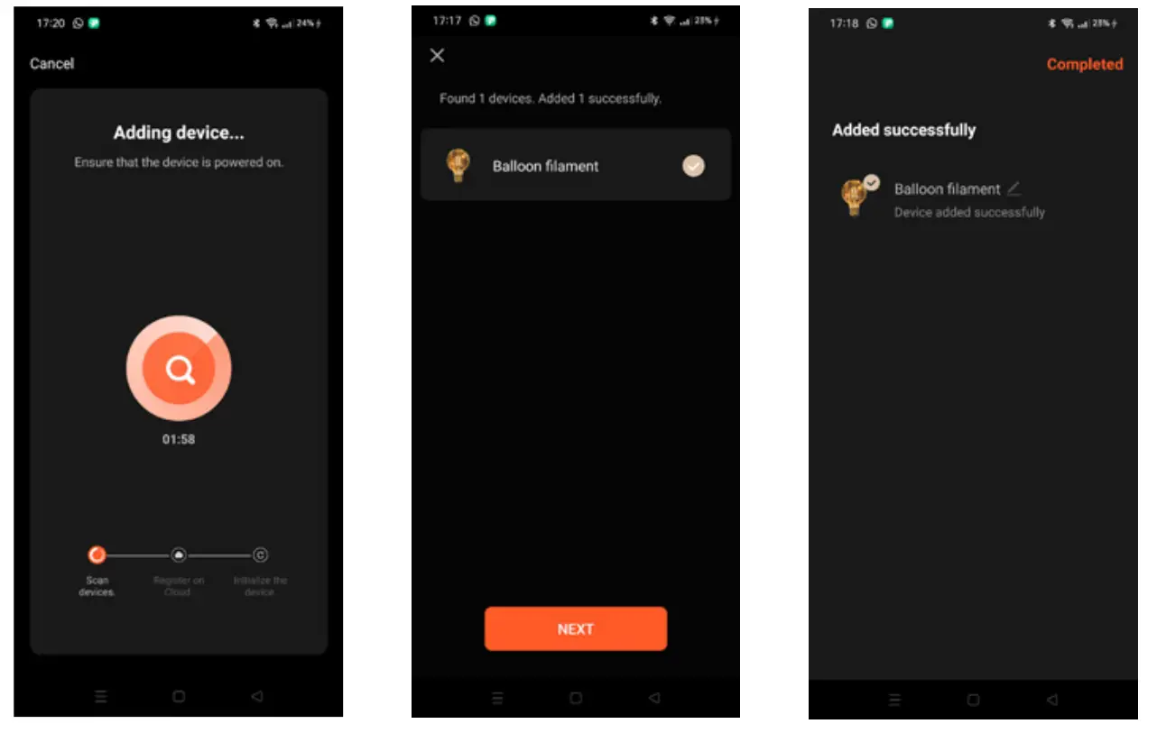 Use Of The Application