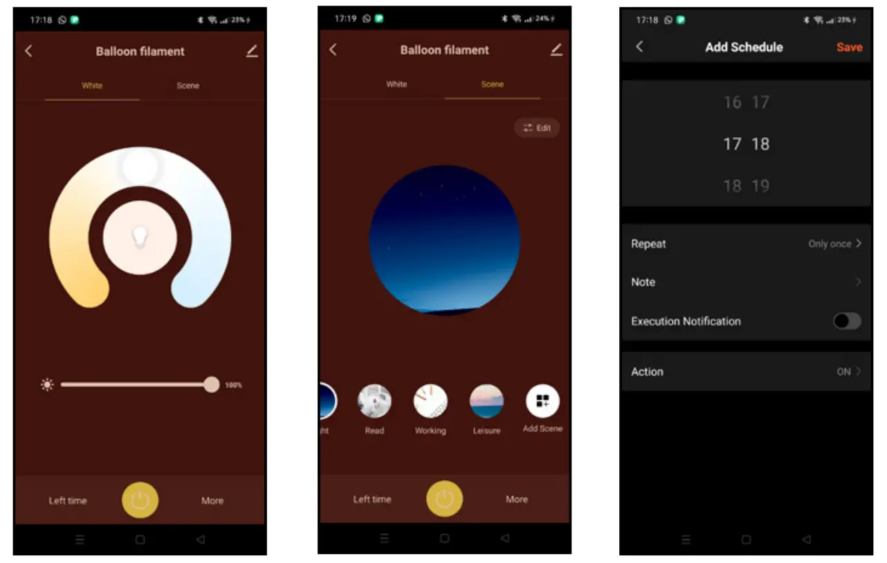 Use Of The Application