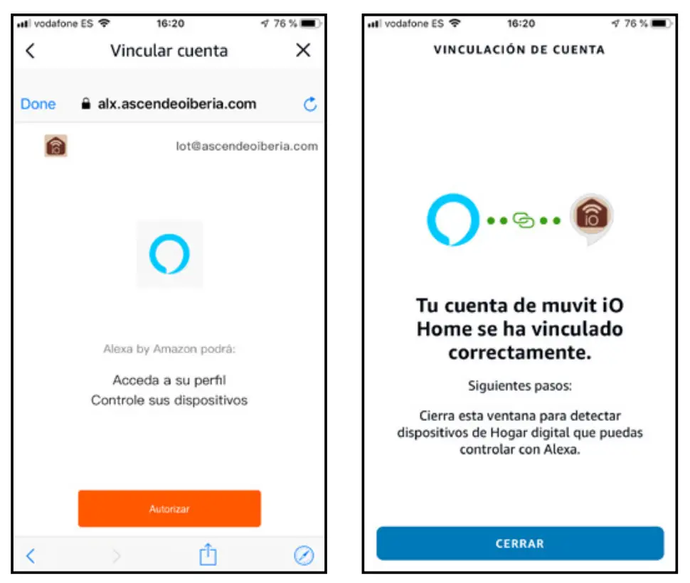 Operation Of The Wi-fi Led Bulb With Voice Assistants