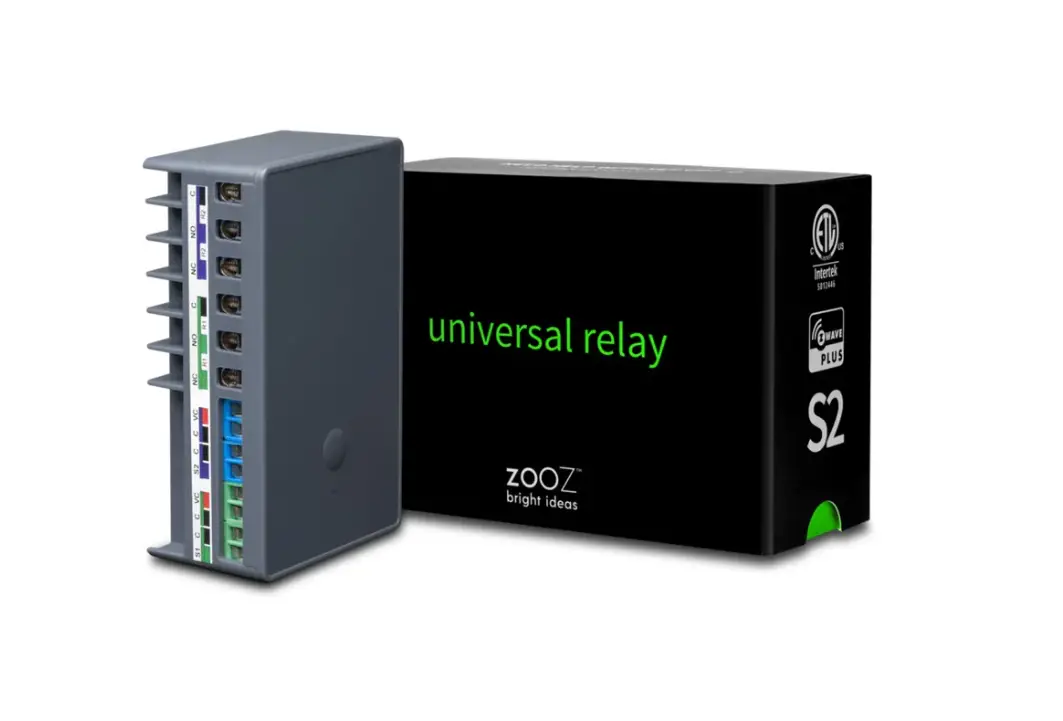 Zooz Universal Relay Zen17 Manual