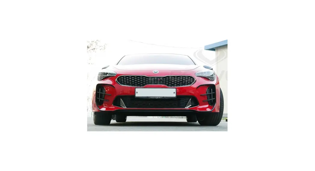 Stinger Convoy Led Illuminate Bumper Carnard Wing Installation Guide
