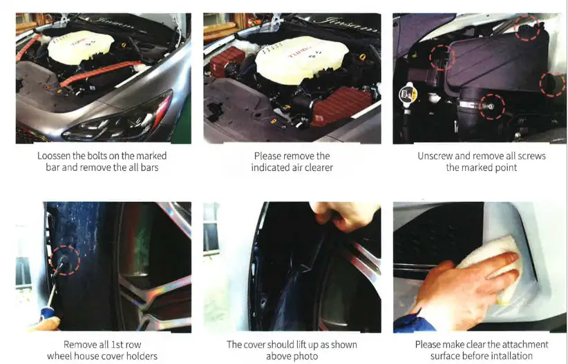 Stinger Convoy LED Illuminate Bumper Carnard Wing - fig