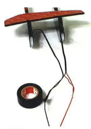 Stinger Convoy LED Illuminate Bumper Carnard Wing