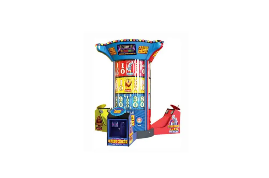 Coastal 3 Ring Circus Arcade Game User Manual