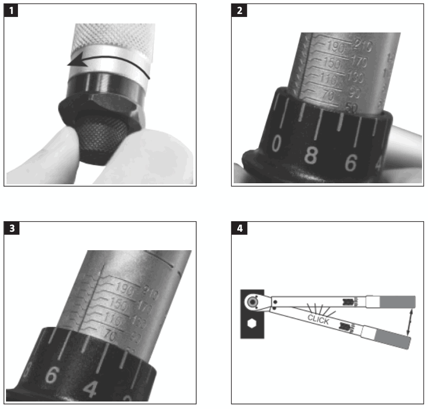 MEEC TOOLS 1013149 Torque Wrench - Fig