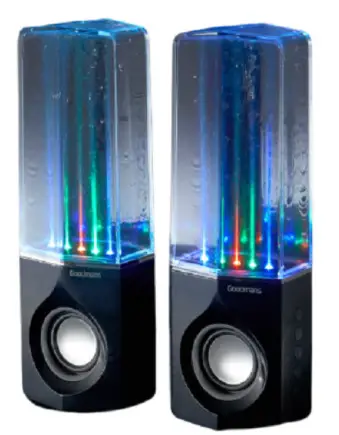 Goodmans 363251 Aqua Bluetooth Water Speakers