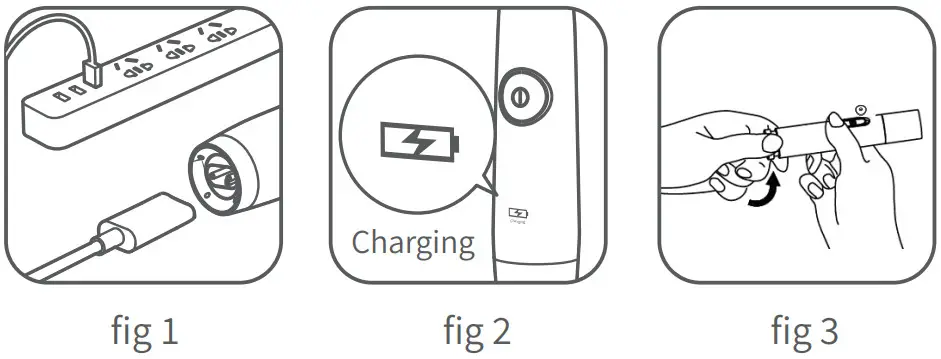 SUPRENT NH5S113BX Nose Hair Trimmer - Figure 1