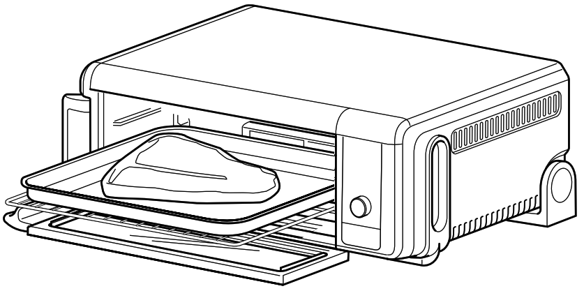 NINJA FT102CCO Foodi Digital Air Fry Oven - 14
