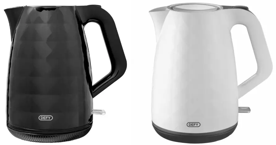 DEFY WK 1558 W, WK 1558 B Kettle