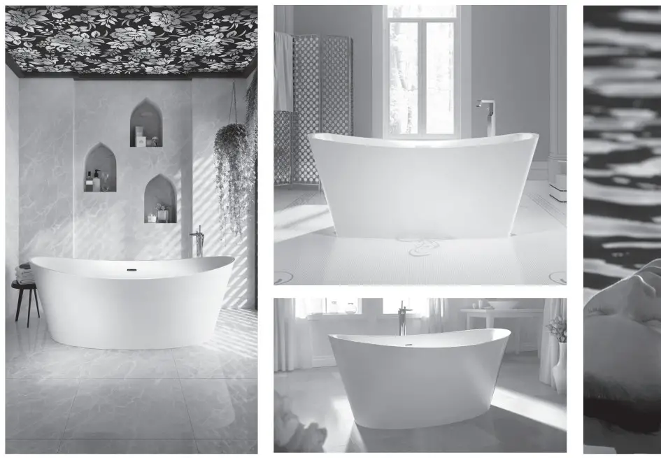 BainUltra 5936 Evanescence Addendum Bathtub-