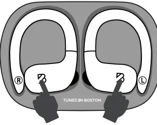 BACK BAY AUDIO Runner 60 Wireless Earbuds-FIG3