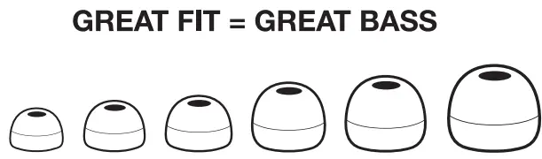 BACK BAY AUDIO Runner 60 Wireless Earbuds-FIG7