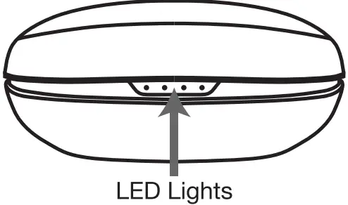 BACK BAY AUDIO Runner 60 Wireless Earbuds-FIG8