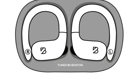 BACK BAY AUDIO Runner 60 Wireless Earbuds-FIG9