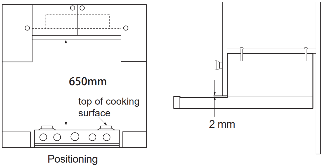 PHILCO GH806SNL 1 60cm Telescopic Hood - fig 1
