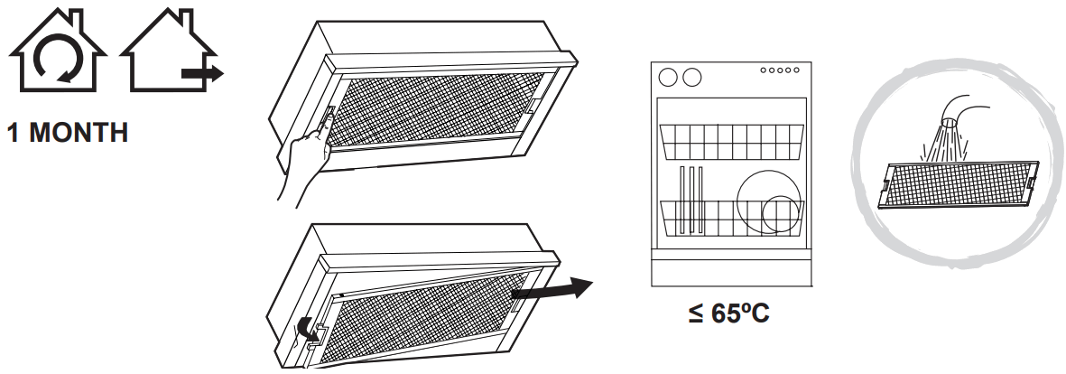 PHILCO GH806SNL 1 60cm Telescopic Hood - fig 12