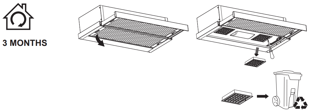 PHILCO GH806SNL 1 60cm Telescopic Hood - fig 13